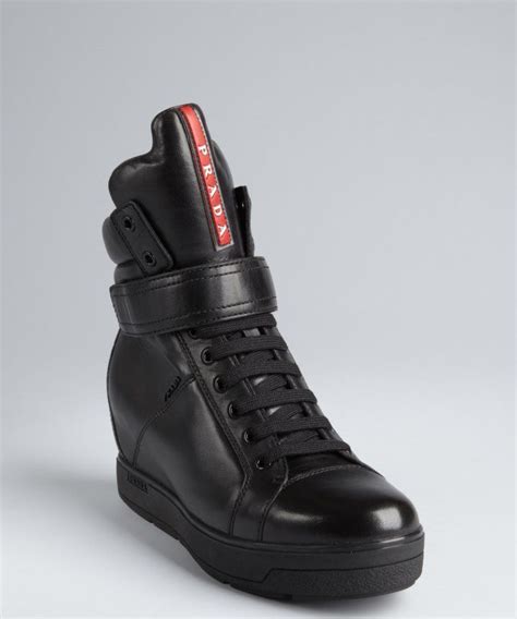 prada sneakers outfit|high top prada sneakers.